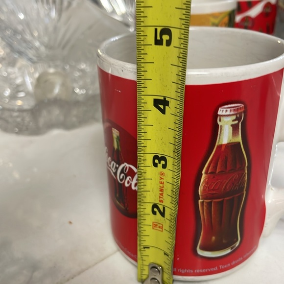 LOT of 3 Vintage Coca-Cola Coke Coffee Mug Cup Gibson 1997 - Picture 9 of 10
